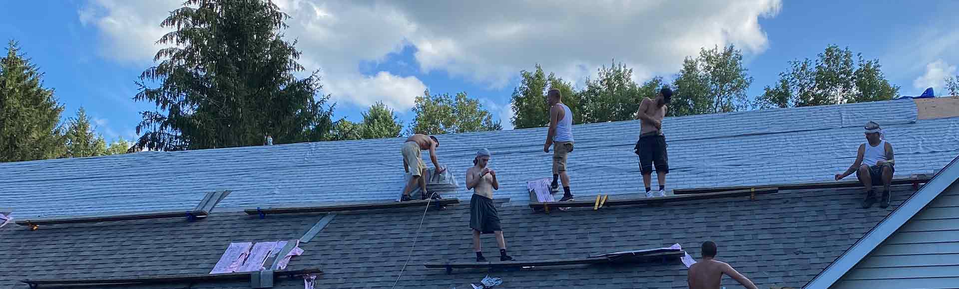 Roofs and Gutters
